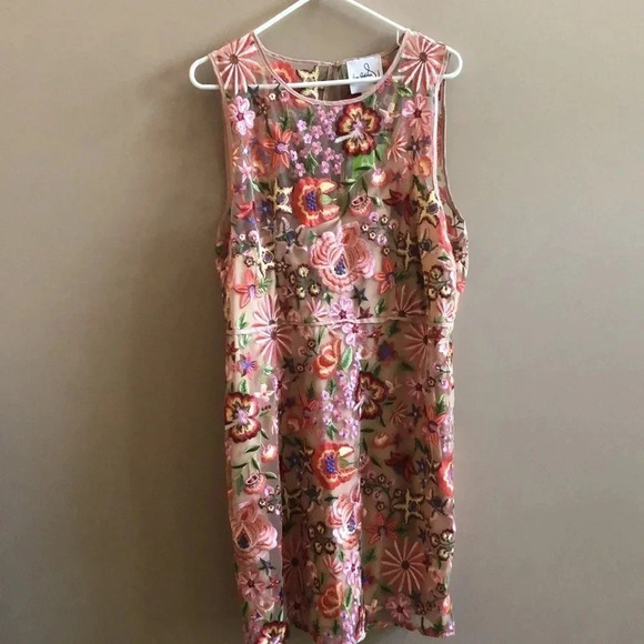 Sam Edelman Floral Sleeveless Dress - Picture 3 of 13